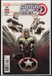 Captain America: Sam Wilson #18 (2017) Captain America [Key Issue]