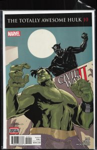 The Totally Awesome Hulk #10 (2016) Hulk