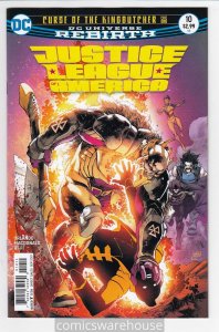 JUSTICE LEAGUE OF AMERICA (2016 DC) #10 NM A65902