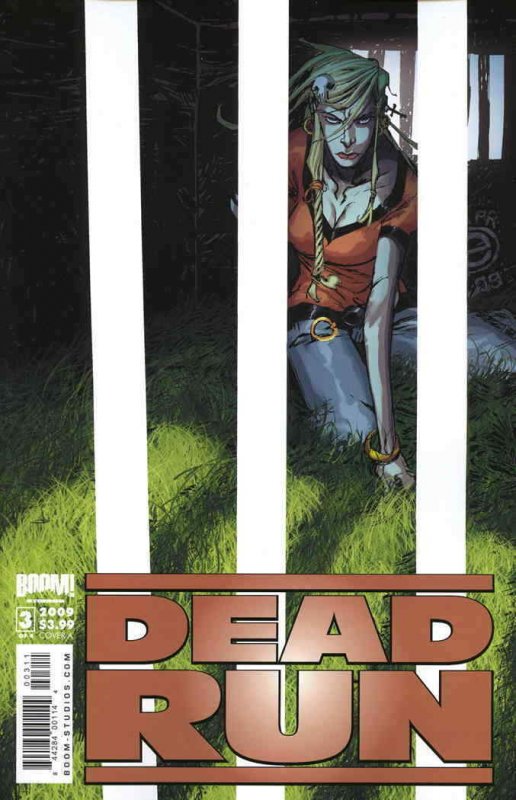 Dead Run #3A VF/NM; Boom! | save on shipping - details inside 