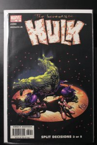 Incredible Hulk #62 Newsstand Edition (2003)