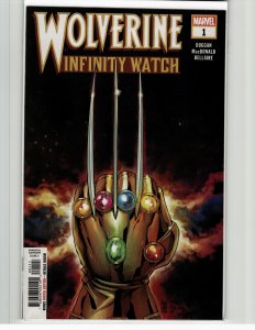 Wolverine: Infinity Watch #1 (2019) Wolverine