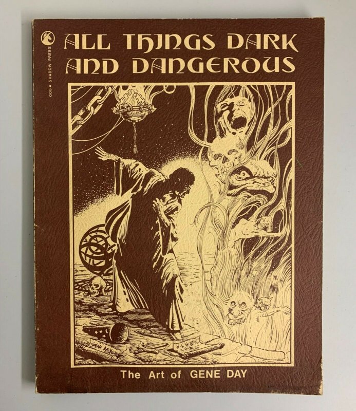 All Things Dark and Dangerous The Art of Gene Day Signed and Numbered Edition