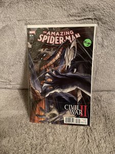 Civil War II: Amazing Spider-Man #4 Variant (2016)