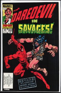 Daredevil #202 (1984) Daredevil