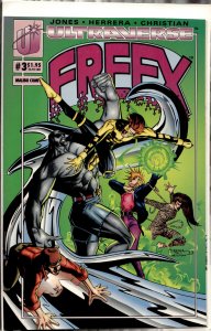 Freex #3 (1993) Freex