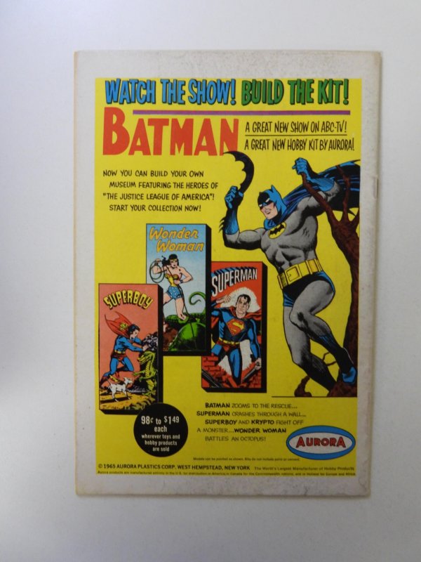 World's Finest Comics #157 (1966) FN+ condition