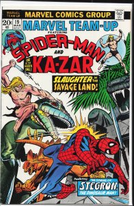 Marvel Team-Up #19 (1974) Spider-Man [Key Issue]
