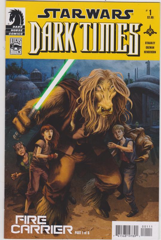 Star Wars: Dark Times #1