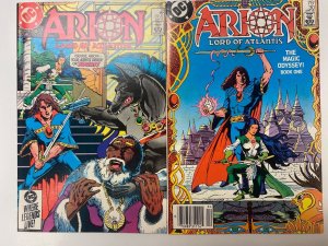 4 Arion Lord of Atlantis DC COMICS #29 30 31 32 44 KM4