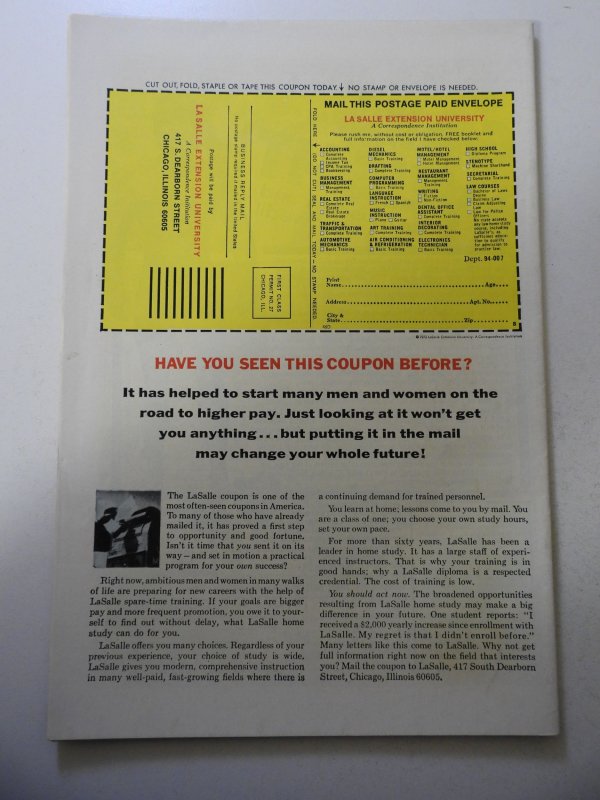 Captain America #167 (1973) FN/VF Condition