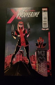 All-New Wolverine #21 Mary Jane Cover (2017)