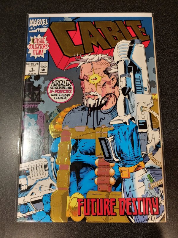 ​CABLE #1 SIGNED BY ART THIBERT WITH COA