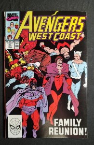 Avengers West Coast #57 (1990)