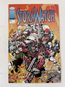 Stormwatch #1 - NM+ (1993)