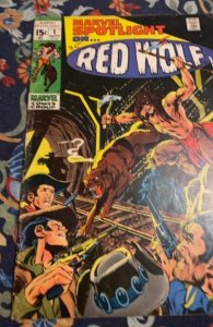 Marvel Spotlight #1 (1971)on the Red Wolf 1st app