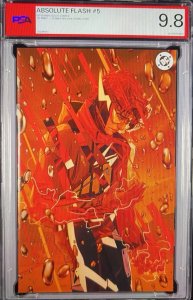 2025 Absolute Flash #5, PSA Graded 9.8