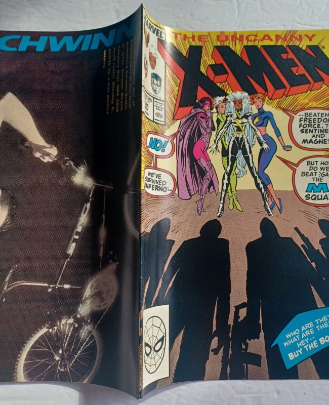 Uncanny X-Men #244 - 1st appearance Jubilee - KEY - 1989 - VF/NM