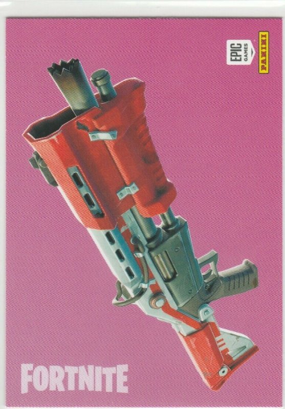 Fortnite Tactical Shotgun 107 Uncommon Weapon Panini 2019 trading card series 1