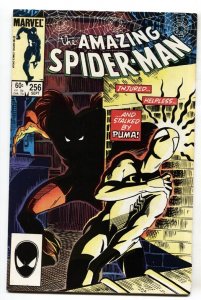 AMAZING SPIDER-MAN #256-1984-MARVEL VF-