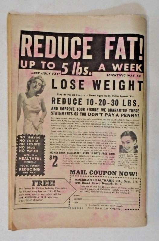 Real Love (1949, Ace) #32vg; Beautiful Painted cover, Scarce