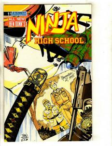 9 Ninja High School Eternity Comics # 7 8 9 10 11 12(2) 13 14 Jeremy Feeple JF8