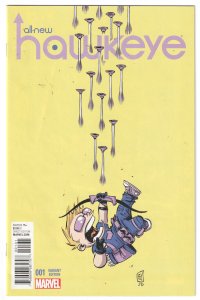 All-New Hawkeye #1 Young Cover (2015) Hawkeye