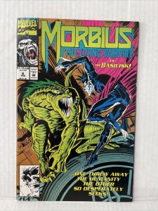 Morbius The Living Vampire #6 