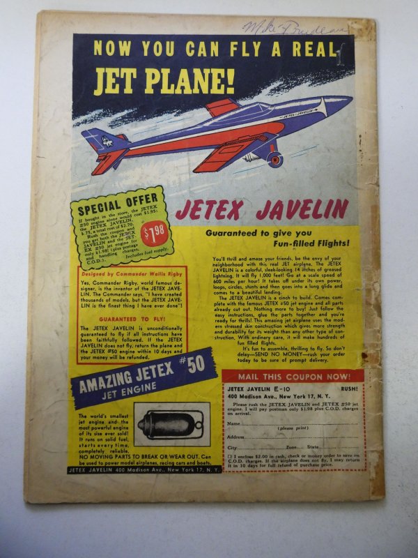 Frontline Combat #5 (1952) GD/VG Condition tape on spine