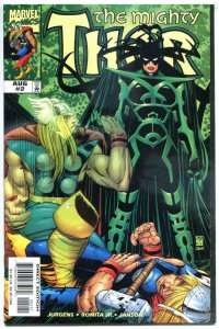 THOR #2, NM, John Romita, Jurgens, God, Janson, 1998, more in store, Green