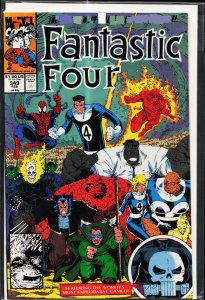 Fantastic Four #349 (1991) Fantastic Four