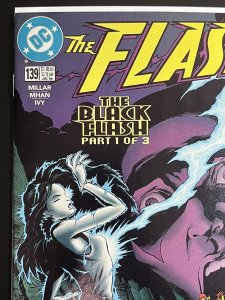 FLASH #139 2nd CAMEO APPEARANCE OF BLACK FLASH NM DC Comics 1998 PROSHIPPER