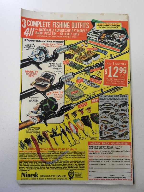 Captain Marvel #50 (1977) VG+ Condition