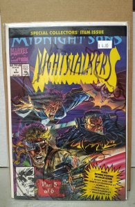 Nightstalkers #1 Direct Edition (1992). H14
