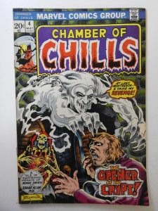 Chamber of Chills #4 (1973) VF- Condition!