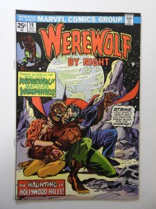 Werewolf by Night #19 (1974) FN Condition! MVS intact!