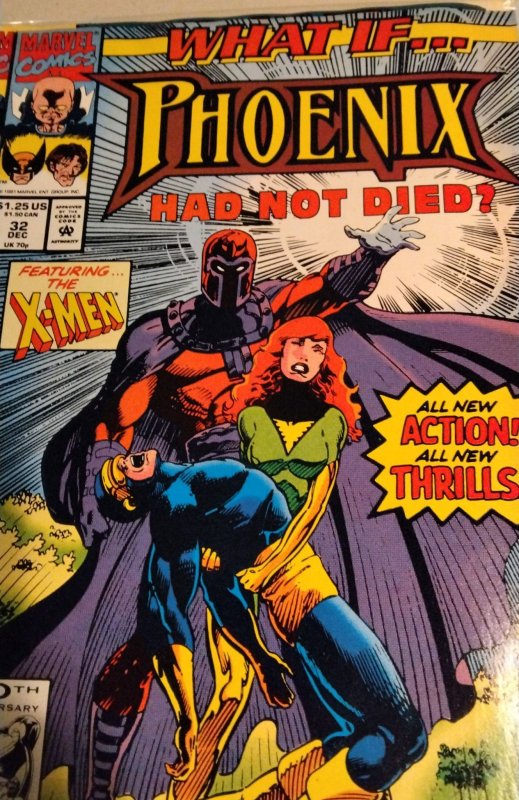 What if...? #32 (1991) Phoenix 