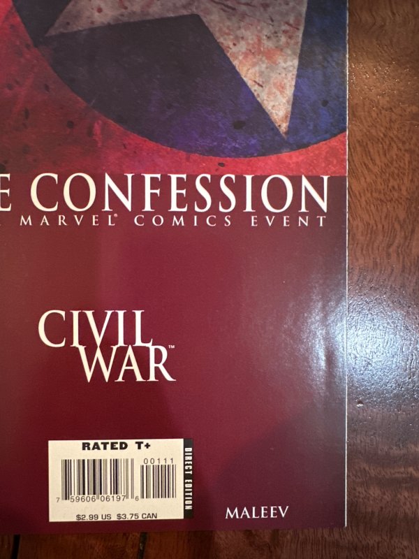 Civil War: The Confession (2007)