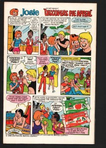 Little Archie #137 1978-Sci-fi cover-flying saucers-Little Sabrina appears-VF