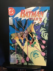 Batman: #438 (1990)   Batman year three part through Robin! VF/NM Wow!