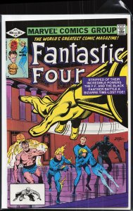 Fantastic Four #241 Direct Edition (1982) Fantastic Four