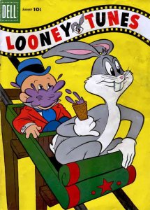 Looney Tunes and Merrie Melodies Comics #178 VG ; Dell | low grade comic August 