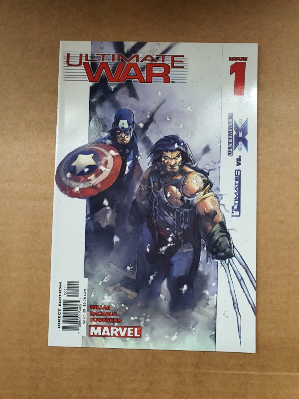 Ultimate War #1 (2003)