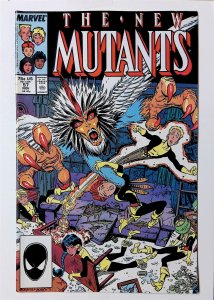 New Mutants, The #57 (Nov 1987, Marvel) VF+