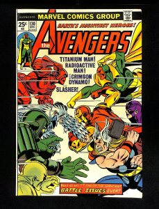 Avengers #130