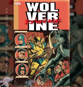 WOLVERINE REVENGE #2 RED BAND 1:25 TALES FROM CRYPT 41 HOMAGE PRESALE 9/25☪