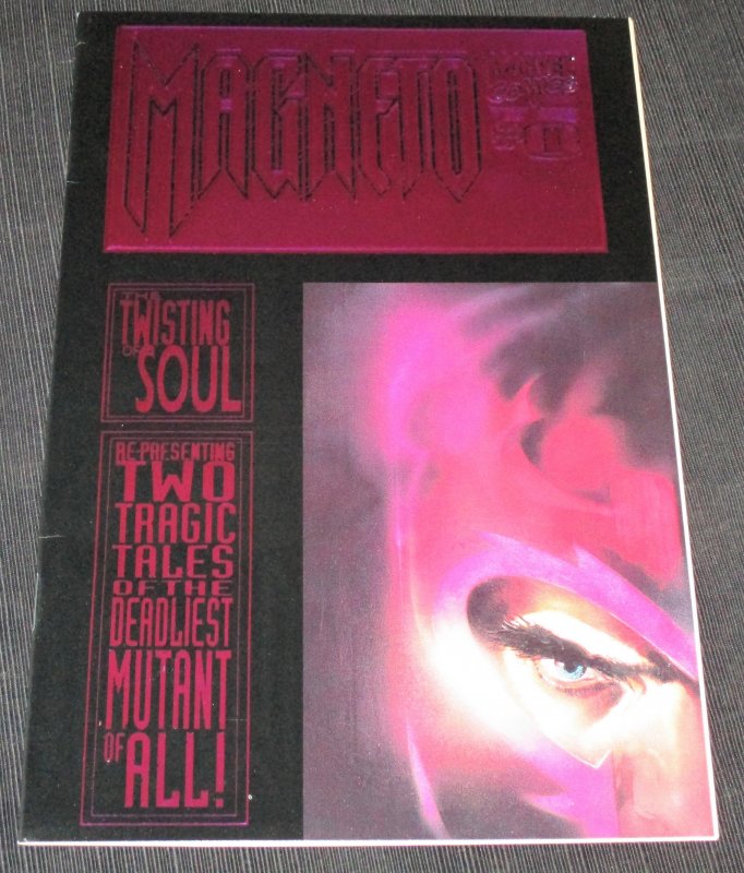 Magneto #0 (1993)
