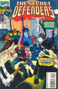 Secret Defenders   #10, NM- (Stock photo)