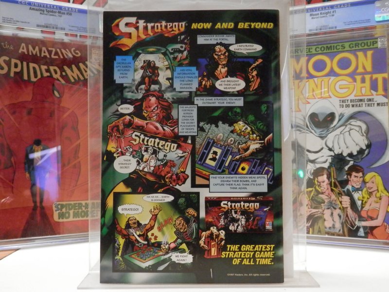 Heroes Reborn: The Return #2 (1997) (8.0)