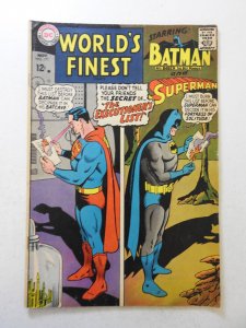 World's Finest Comics #171 (1967) VG+ Condition ink fc